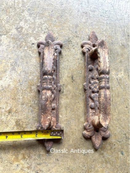 มือจับประตู เหล็กหล่อA2 รูปที่ 6