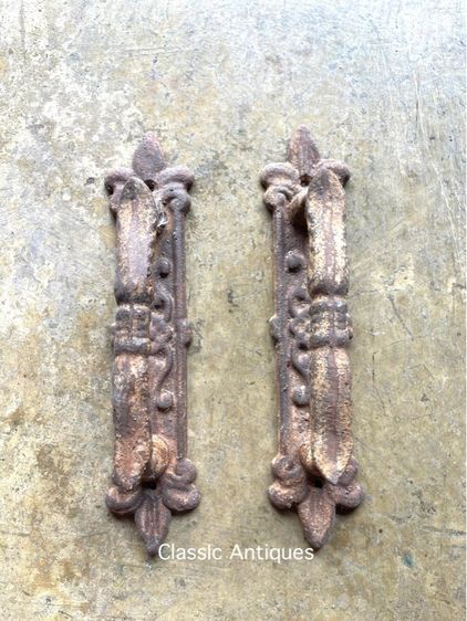 มือจับประตู เหล็กหล่อA2 รูปที่ 2