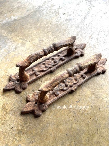 มือจับประตู เหล็กหล่อA2