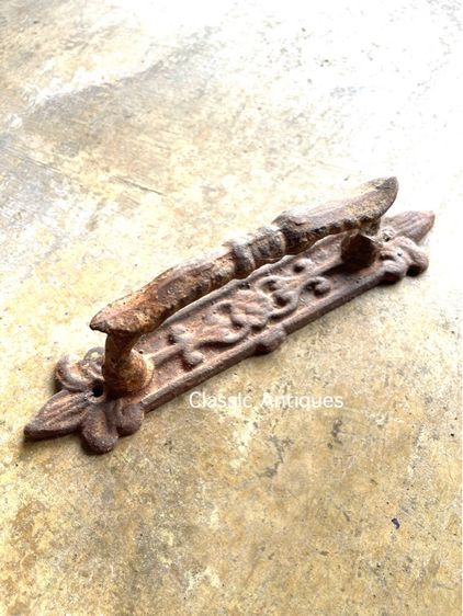 มือจับประตู เหล็กหล่อA2 รูปที่ 3