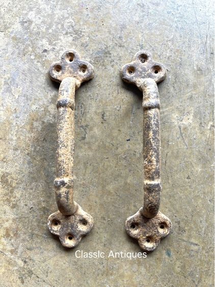 มือจับประตู เหล็กหล่อA3 รูปที่ 2