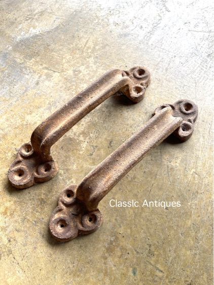 มือจับประตู เหล็กหล่อA4