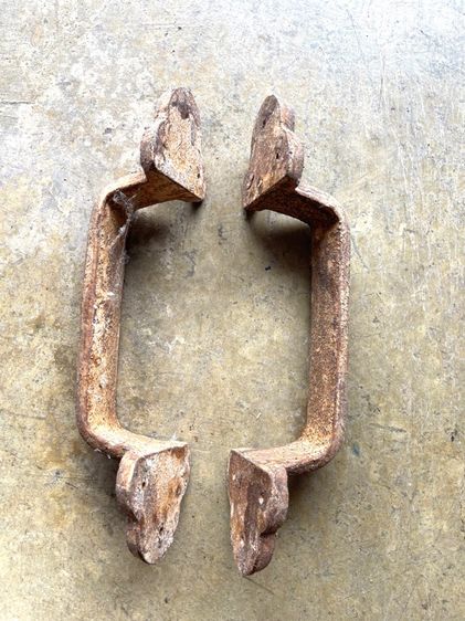 มือจับประตู เหล็กหล่อA4 รูปที่ 3