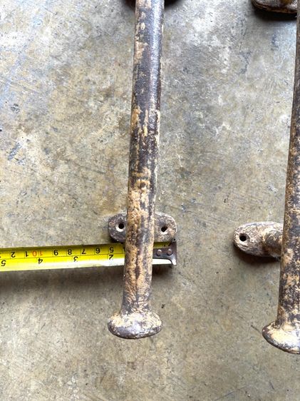 มือจับประตู เหล็กหล่อA5 รูปที่ 7