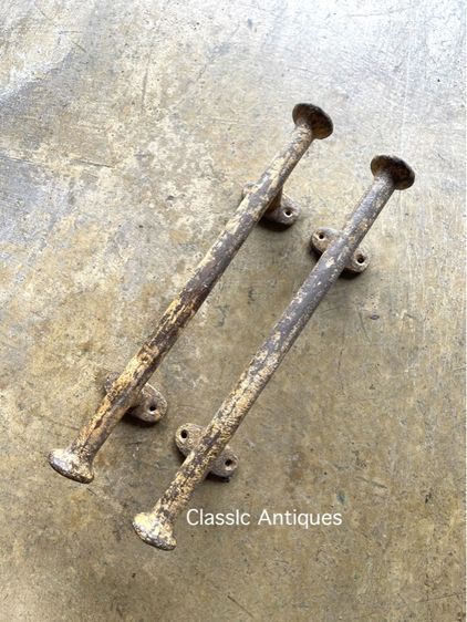 มือจับประตู เหล็กหล่อA5 รูปที่ 2