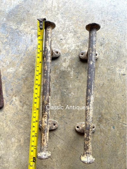 มือจับประตู เหล็กหล่อA5 รูปที่ 6