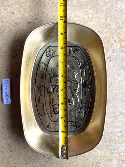 ถาดโลหะ ปั้มลาย A1 รูปที่ 4