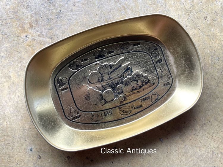 ถาดโลหะ ปั้มลาย A1 รูปที่ 2