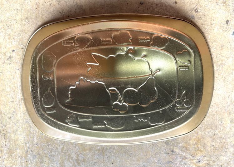 ถาดโลหะ ปั้มลาย A1 รูปที่ 6