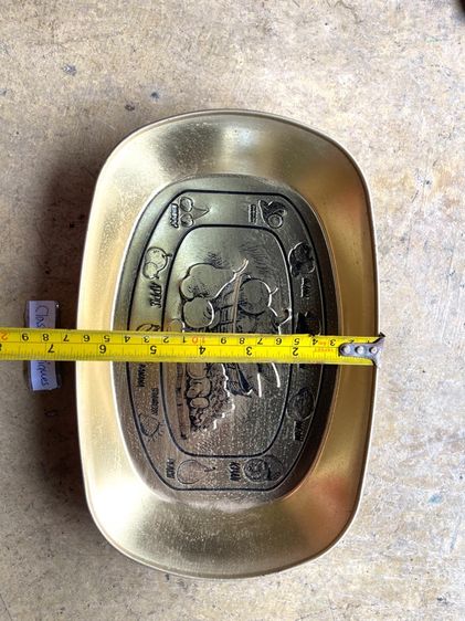 ถาดโลหะ ปั้มลาย A1 รูปที่ 5