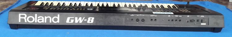 คีย์บอร์ด Roland GW-8 รูปที่ 7