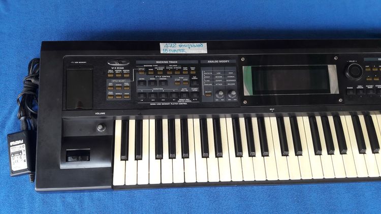 คีย์บอร์ด Roland GW-8 รูปที่ 9