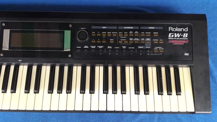คีย์บอร์ด Roland GW-8 รูปที่ 8