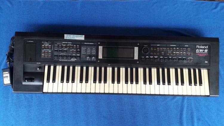 คีย์บอร์ด Roland GW-8 รูปที่ 6
