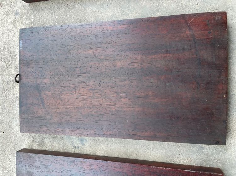 แผ่นไม้แกะสลัก เหมาเจ๋อตุง เก่าสะสม รูปที่ 13