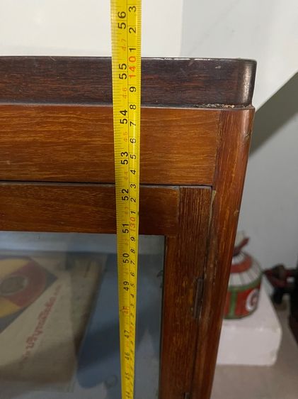 ตู้ เซี้ยงไฮ้ ไม้สักเก่าโบราณสะสม รูปที่ 7