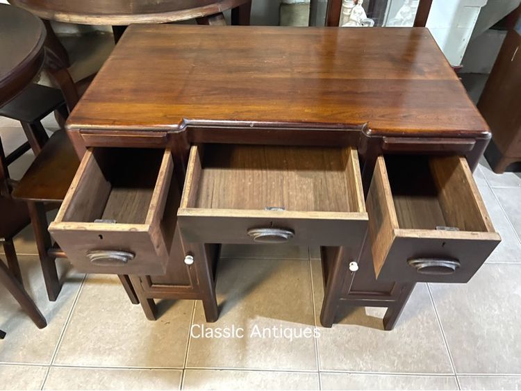 โต๊ะบัญชี ไม้สักสะสม รูปที่ 5