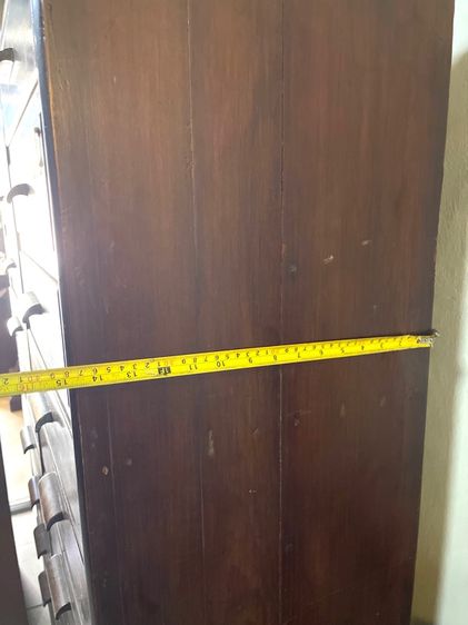 ตู้ ลิ้นชัก ไม้สักโบราณเก่าสะสม รูปที่ 10