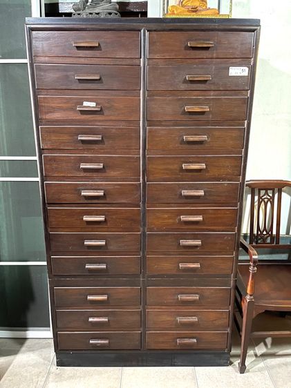 ตู้ ลิ้นชัก ไม้สักโบราณเก่าสะสม