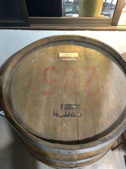 ถังไม้ โบราณเก่าสะสม รูปที่ 5