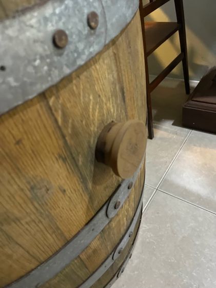 ถังไม้ โบราณเก่าสะสม รูปที่ 7