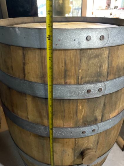 ถังไม้ โบราณเก่าสะสม รูปที่ 9