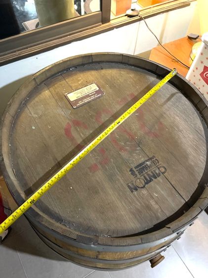 ถังไม้ โบราณเก่าสะสม รูปที่ 8