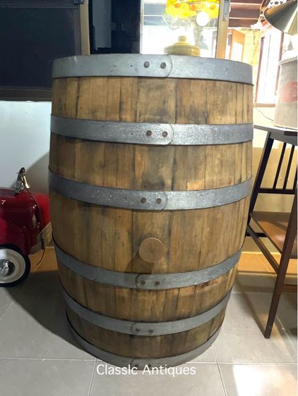 ถังไม้ โบราณเก่าสะสม รูปที่ 3