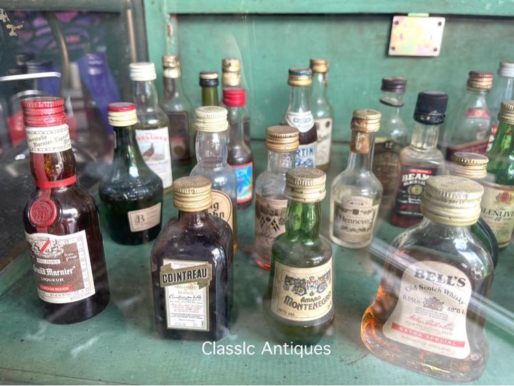 ขวดจิ๋ว เก่าสะสม รูปที่ 2