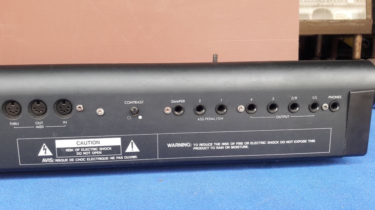 คีย์บอร์ด Korg M1 (12) รูปที่ 12