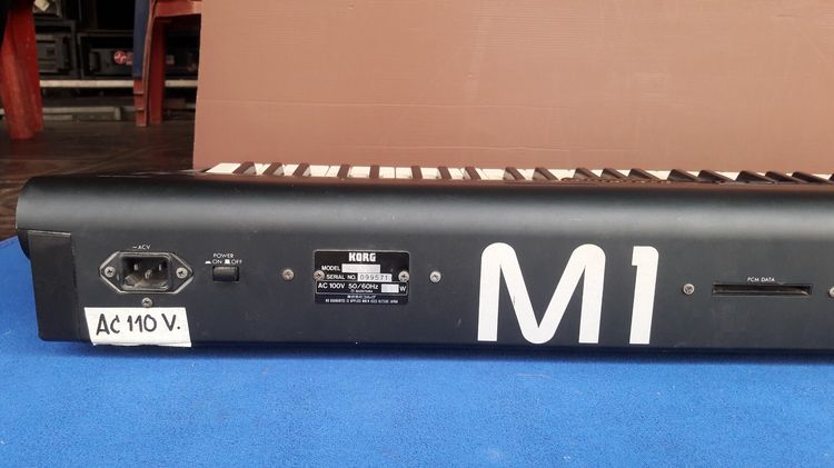 คีย์บอร์ด Korg M1 (12) รูปที่ 9
