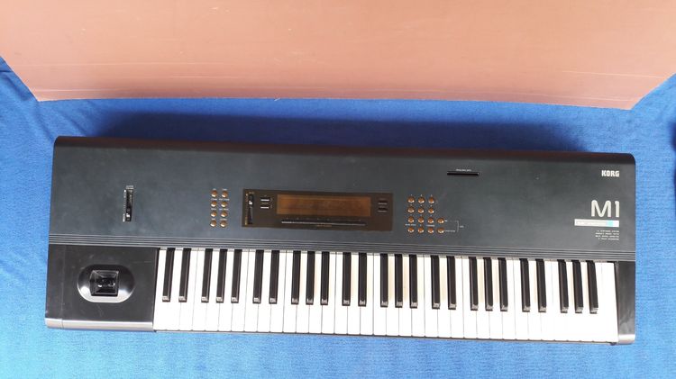 คีย์บอร์ด Korg M1 (12) รูปที่ 4
