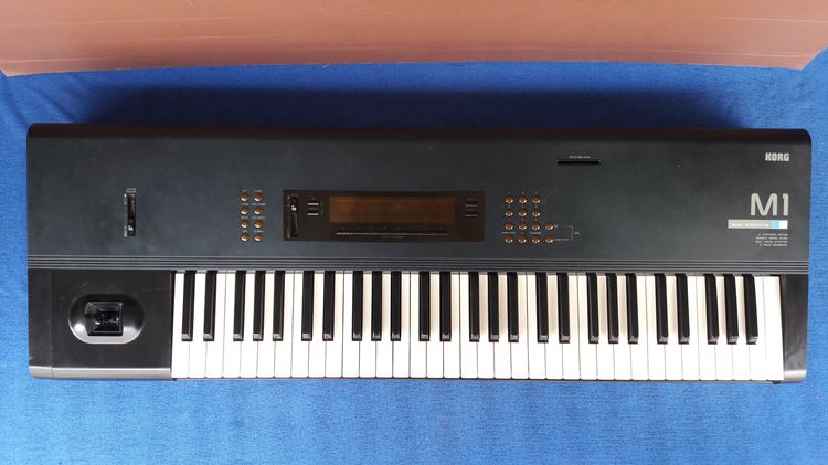 คีย์บอร์ด Korg M1 (12) รูปที่ 2