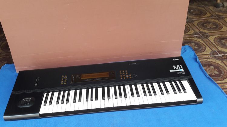 คีย์บอร์ด Korg M1 (12) รูปที่ 7