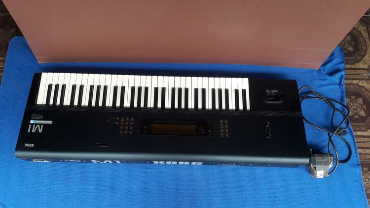คีย์บอร์ด Korg M1 (12) รูปที่ 14