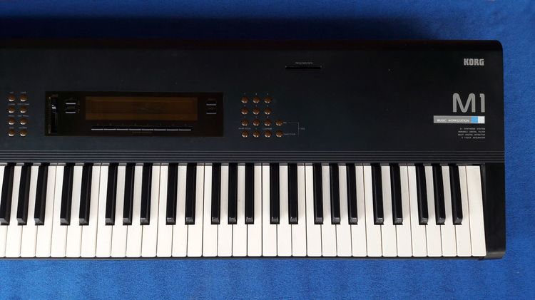 คีย์บอร์ด Korg M1 (12) รูปที่ 6