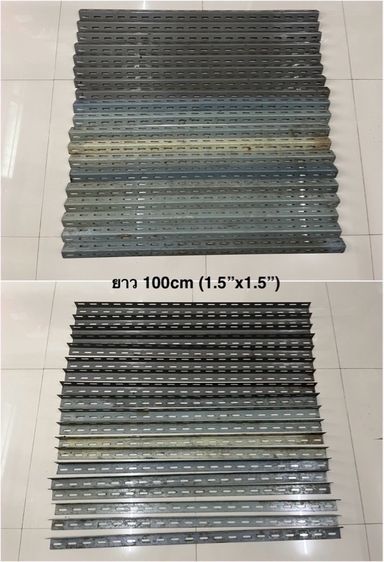 เหล็กฉาก เหล็กเจาะรู มือสอง มีหลายขนาด รูปที่ 4