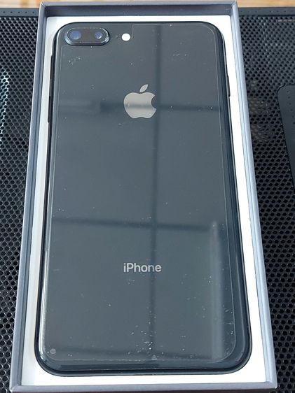 IPHONE  8 PLUS 64 GB  มือเดียว สภาพสวย สีดำ เครื่องศูนย์AIS แท้เดิมทั้งเครื่อง แบตแท้ ไม่เคยซ่อม รูปที่ 3