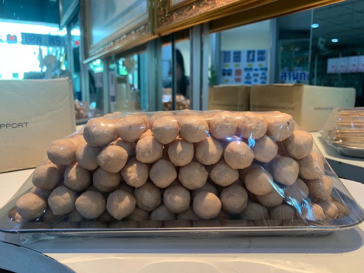 ลูกชิ้นปลอม โมเดลลูกชื้นทิพย์ปิ้ง รูปที่ 8