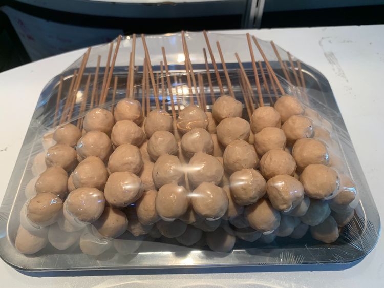 ลูกชิ้นปลอม โมเดลลูกชื้นทิพย์ปิ้ง รูปที่ 7