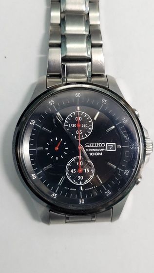 นาฬิกาDiesel Men's DZ-2030 เบอร์เครื่อง250306 QUARTZ Solid Stainelesss Steel 10Bar330Feet Water Resistant Watch33mm.รวมเม็ดมะยม สายกว้าง20mm รูปที่ 11