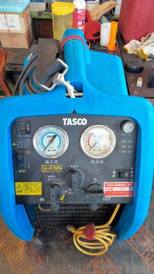 เครื่องบรรจุน้ำยาแอร์รถยนต์ Tasco