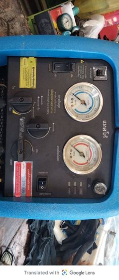 เครื่องบรรจุน้ำยาแอร์รถยนต์ Tasco รูปที่ 7