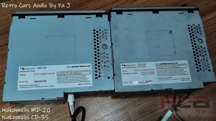 NAKAMICHI CD-35 วิทยุรถยนต์ รูปที่ 4