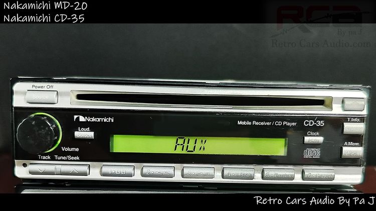 NAKAMICHI MD-20 เครื่องเสียงรถยนต์ รูปที่ 2