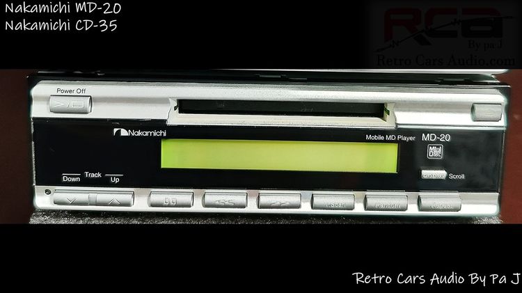 NAKAMICHI MD-20 เครื่องเสียงรถยนต์ รูปที่ 3