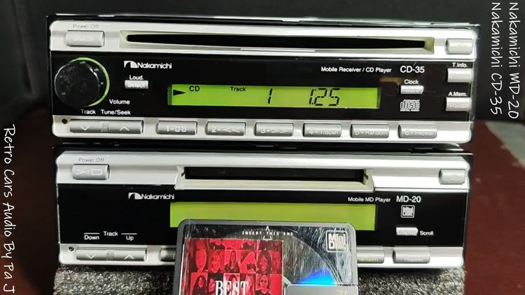 NAKAMICHI MD-20 เครื่องเสียงรถยนต์