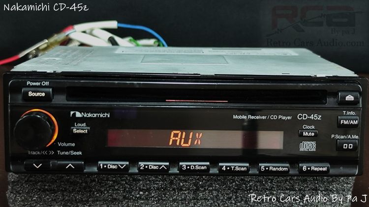 NAKAMICHI CD-45z วิทยุรถยนต์ รูปที่ 3