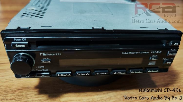 NAKAMICHI CD-45z วิทยุรถยนต์ รูปที่ 4