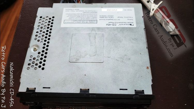 NAKAMICHI CD-45z เครื่องเสียงรถยนต์ รูปที่ 3